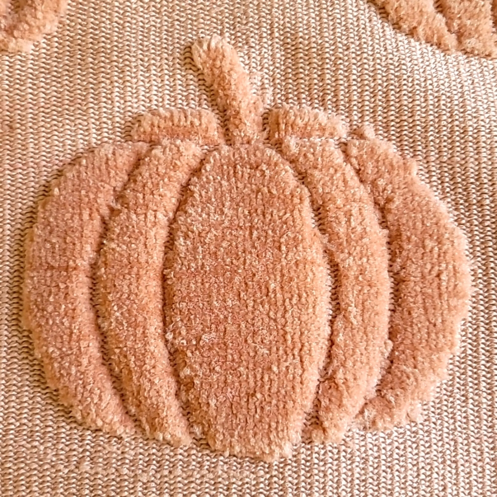 Plush Pumkin Pillow Covers Blush Pink 2 Pack, 19.5 x 19.5 - Picture 2 of 9